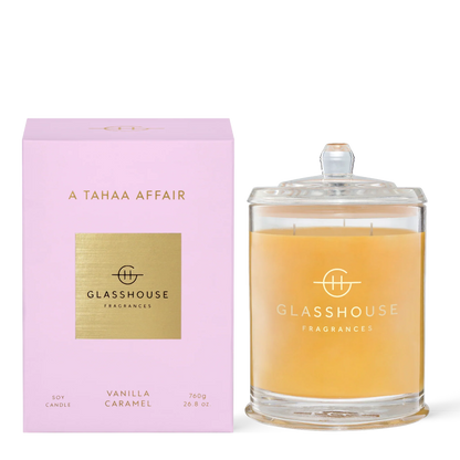 A Tahaa Affair Soy Candle