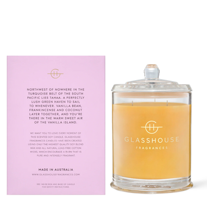 A Tahaa Affair Soy Candle