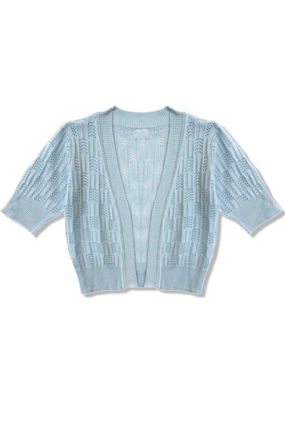 TWEEN GOLDIE SHORT SLEEVE CARDIGAN