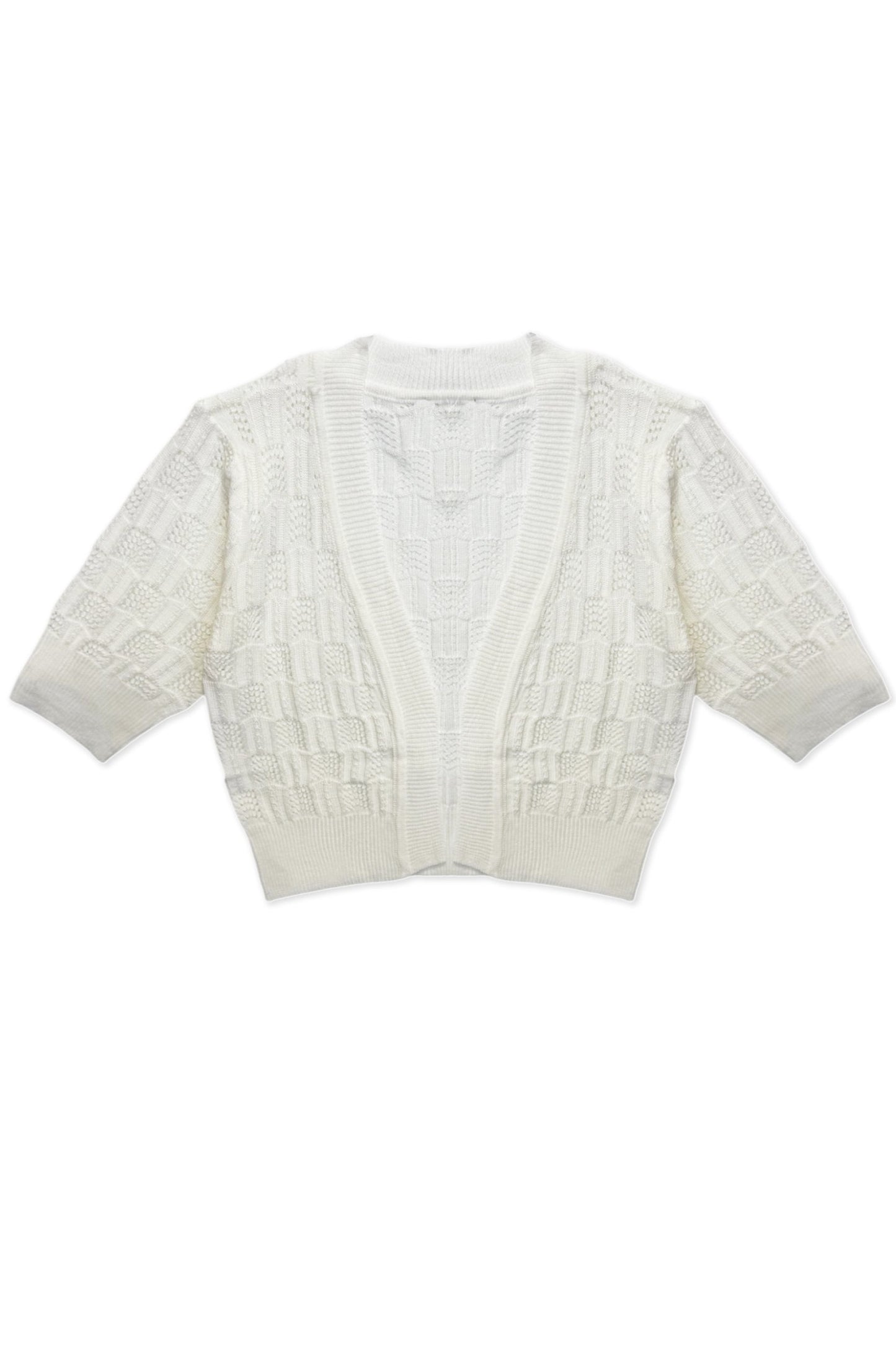 TWEEN GOLDIE SHORT SLEEVE CARDIGAN