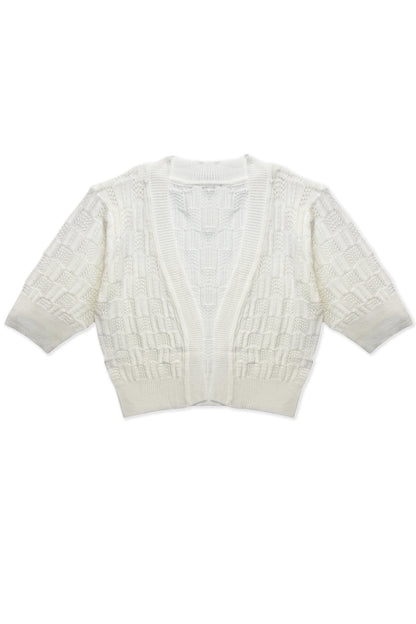TWEEN GOLDIE SHORT SLEEVE CARDIGAN