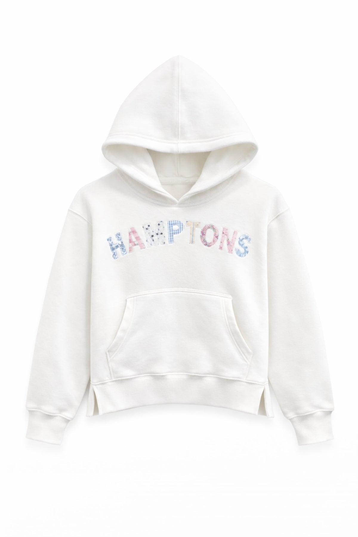 JUNIOR PATCHWORK HOODIE