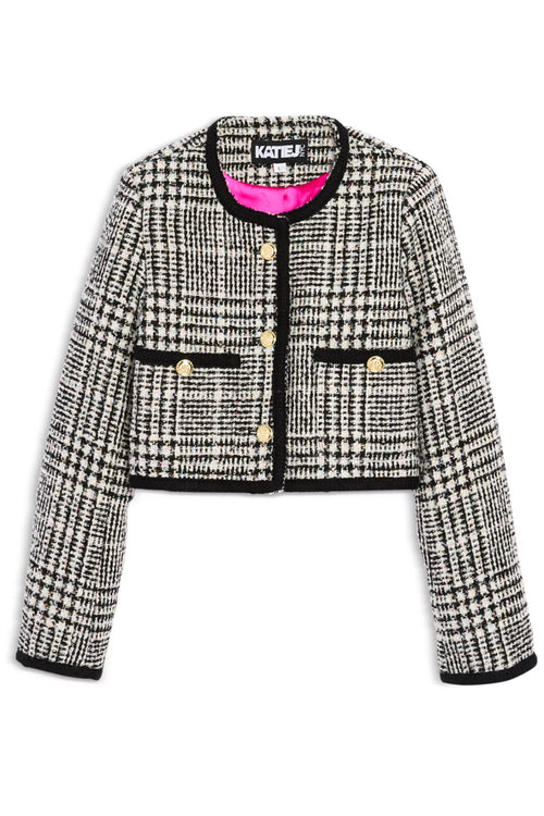 JUNIOR HATTIE CROPPED JACKET