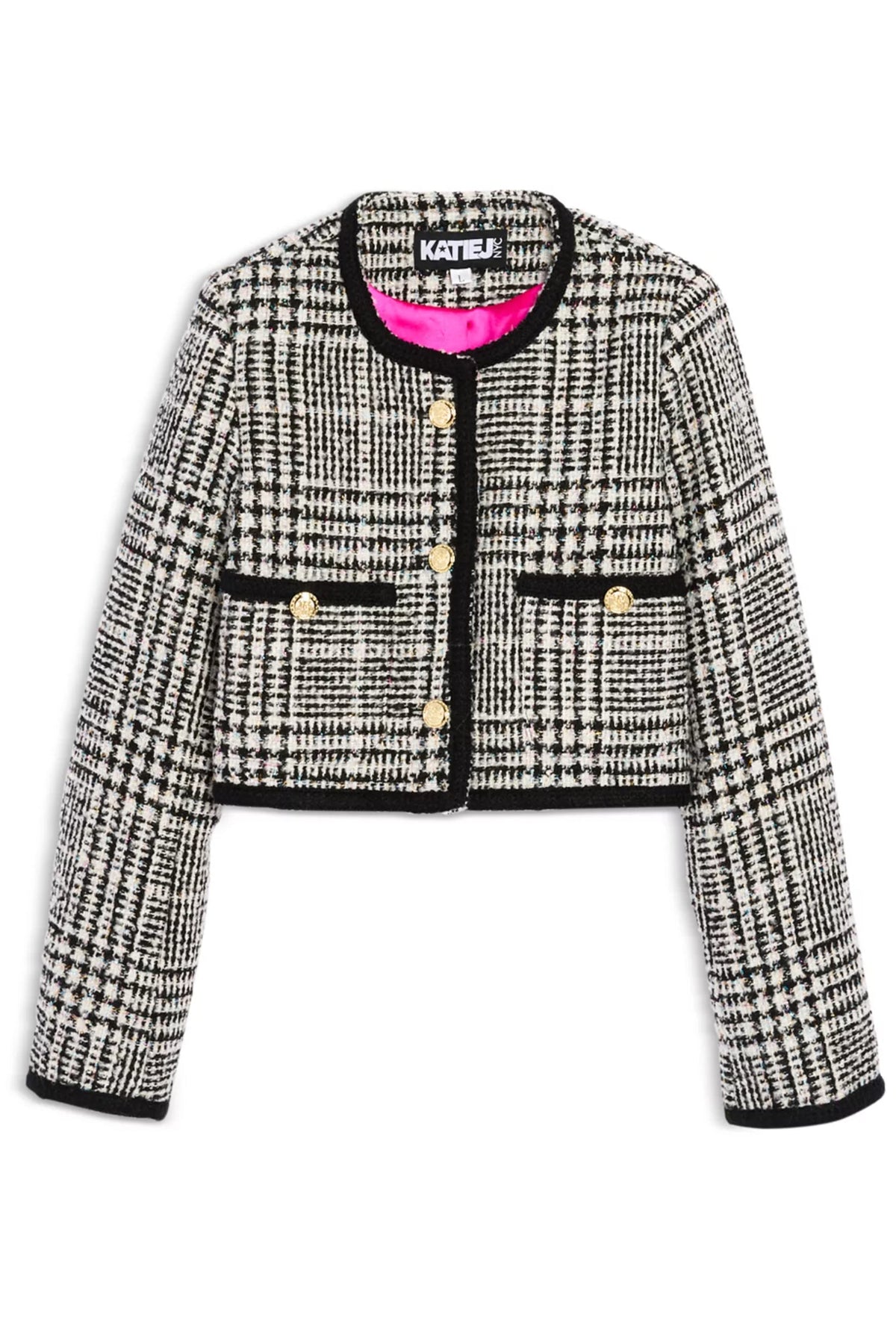 TWEEN HATTIE CROPPED JACKET