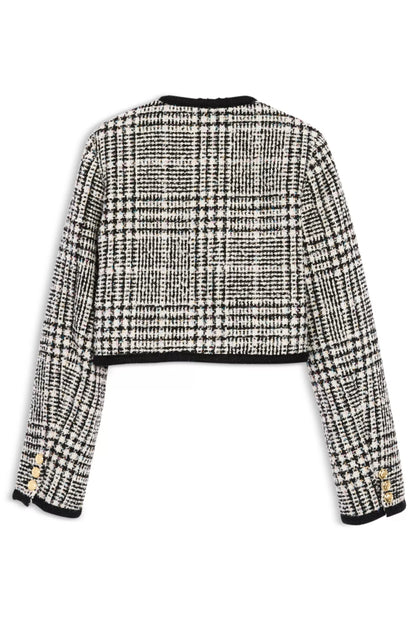 JUNIOR HATTIE CROPPED JACKET