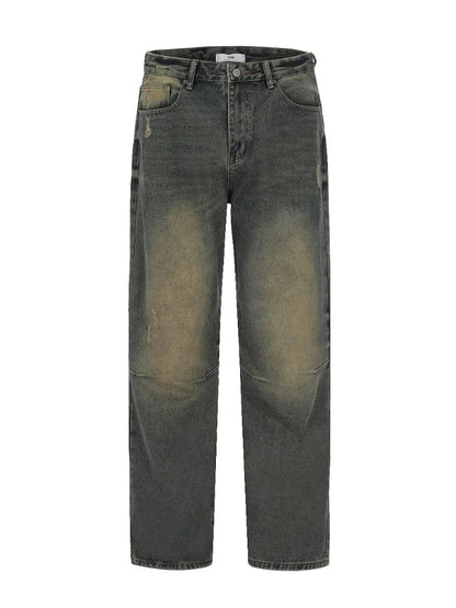 Distressed Baggy Women Y2K Grunge Vintage Oversize Wide Leg Pant