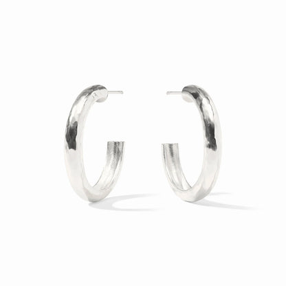 Havana Hoop - Silver