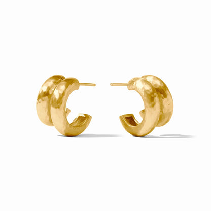 Havana Double Hoop - Gold
