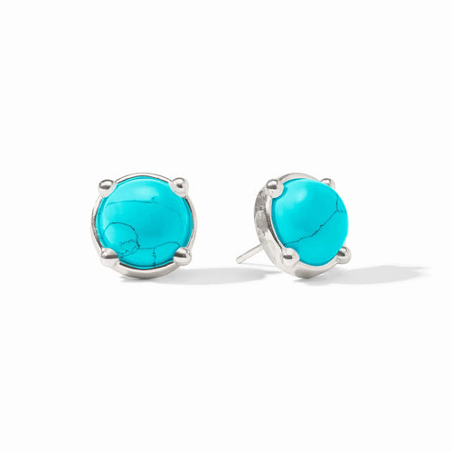 Honey Stud - Turquoise Blue