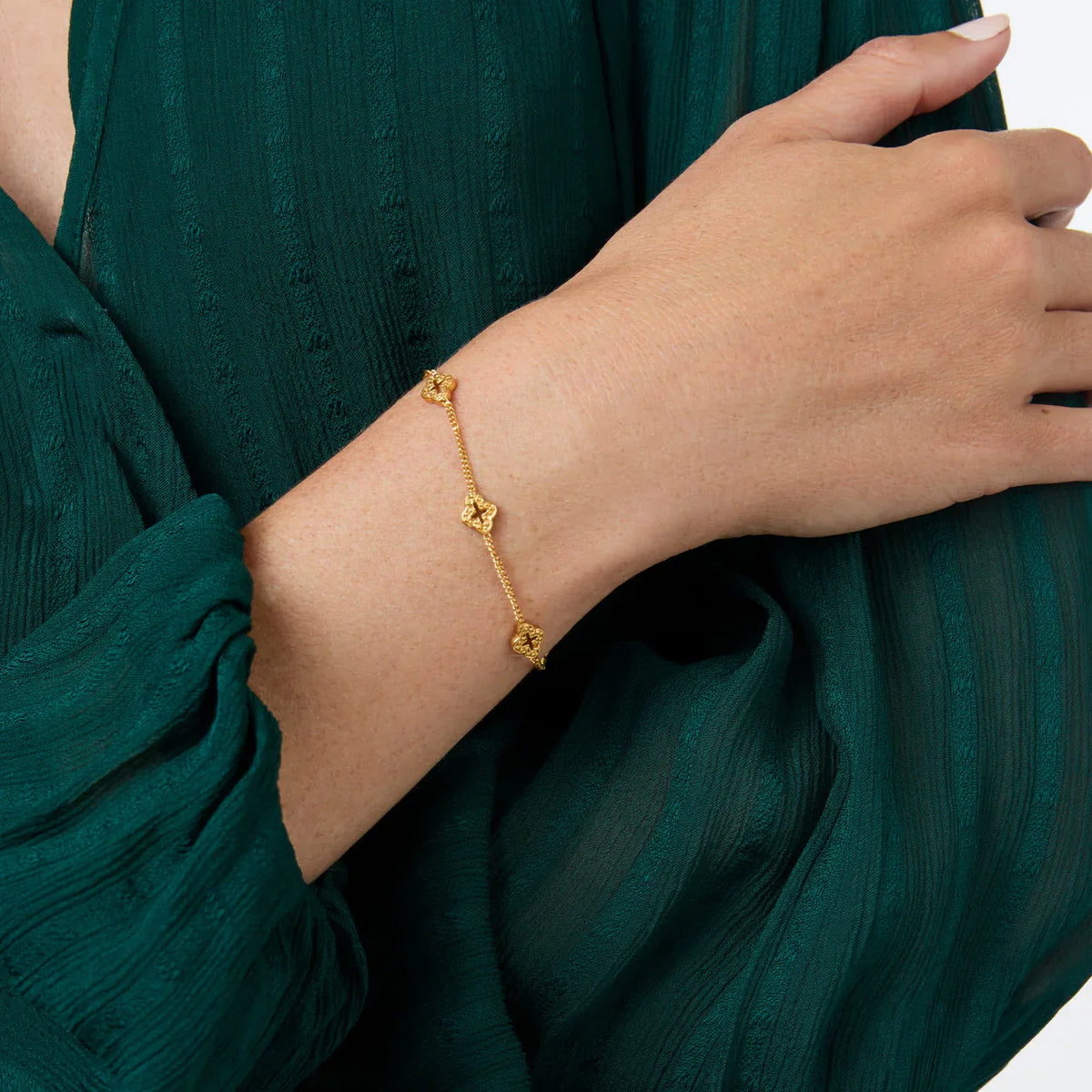 Florentine Delicate Bracelet - Gold - OS