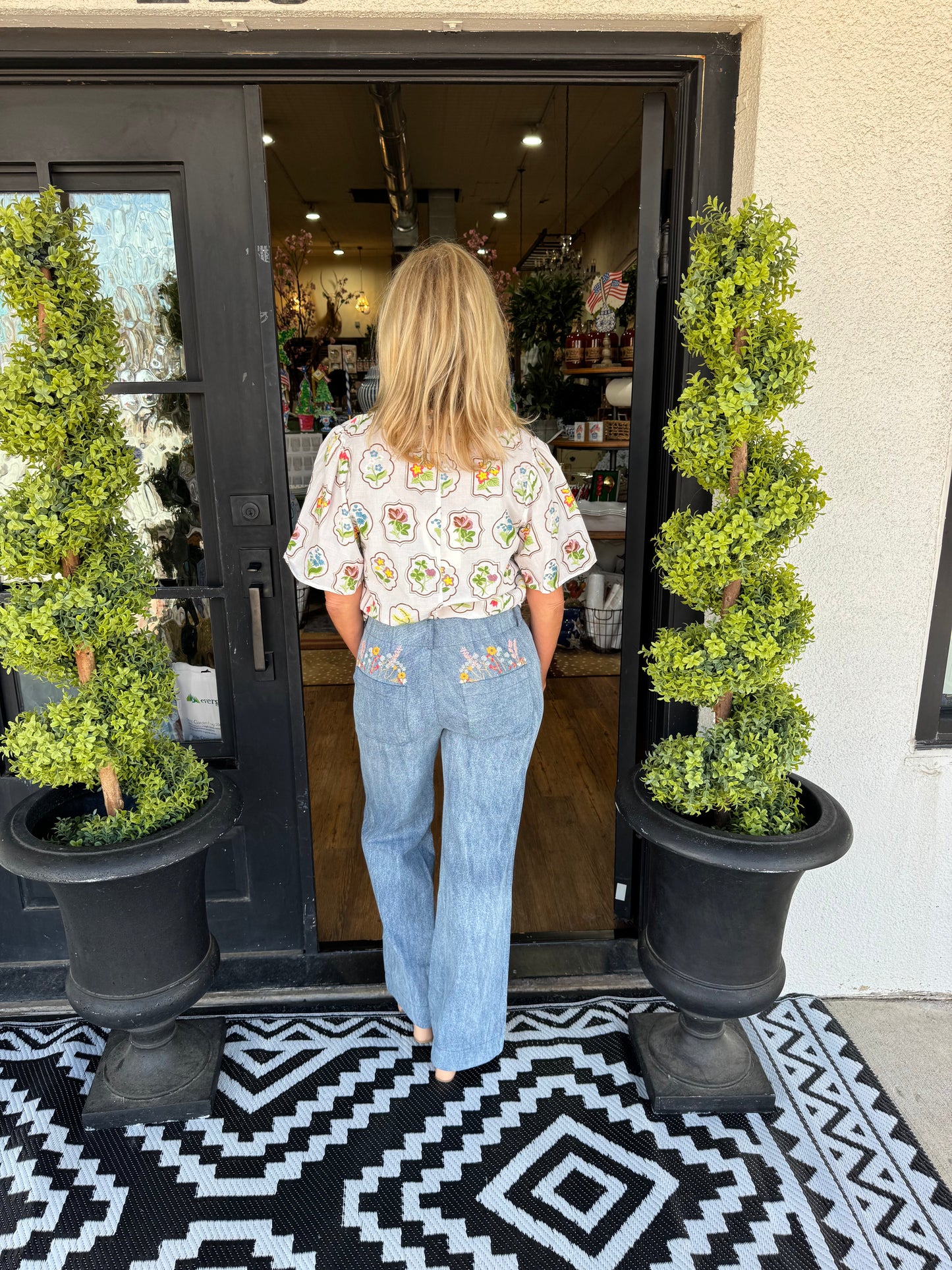 Zelly Pant - Denim Blue