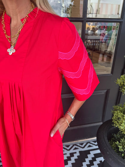 Cali Dress - Red