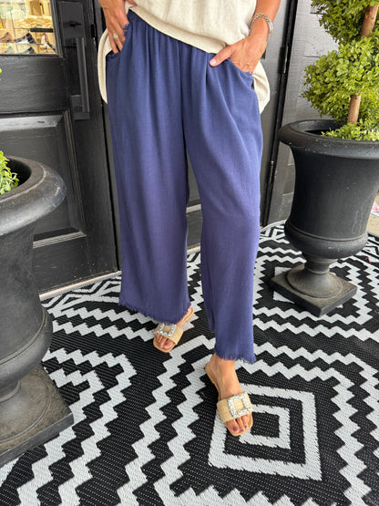 Camy Pant - Navy