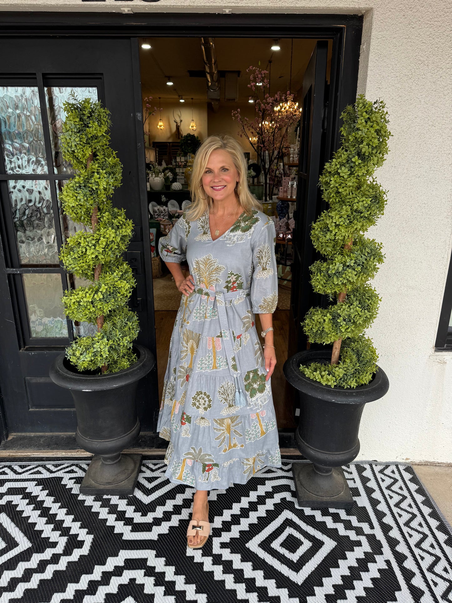 Uncle Frank Palm Beach Dress