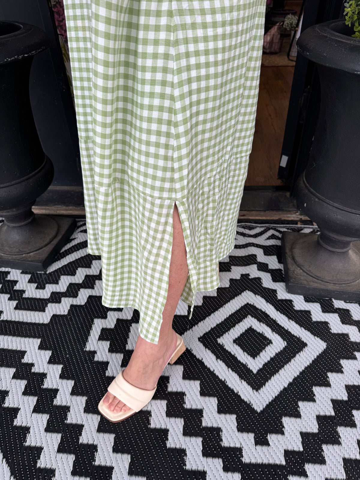 Ivy Dress - Sage