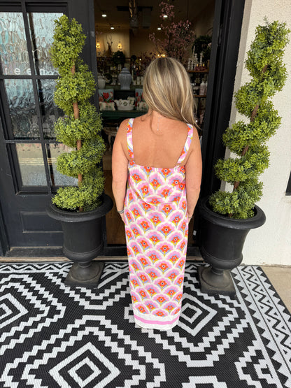 Ava Dress - Pink