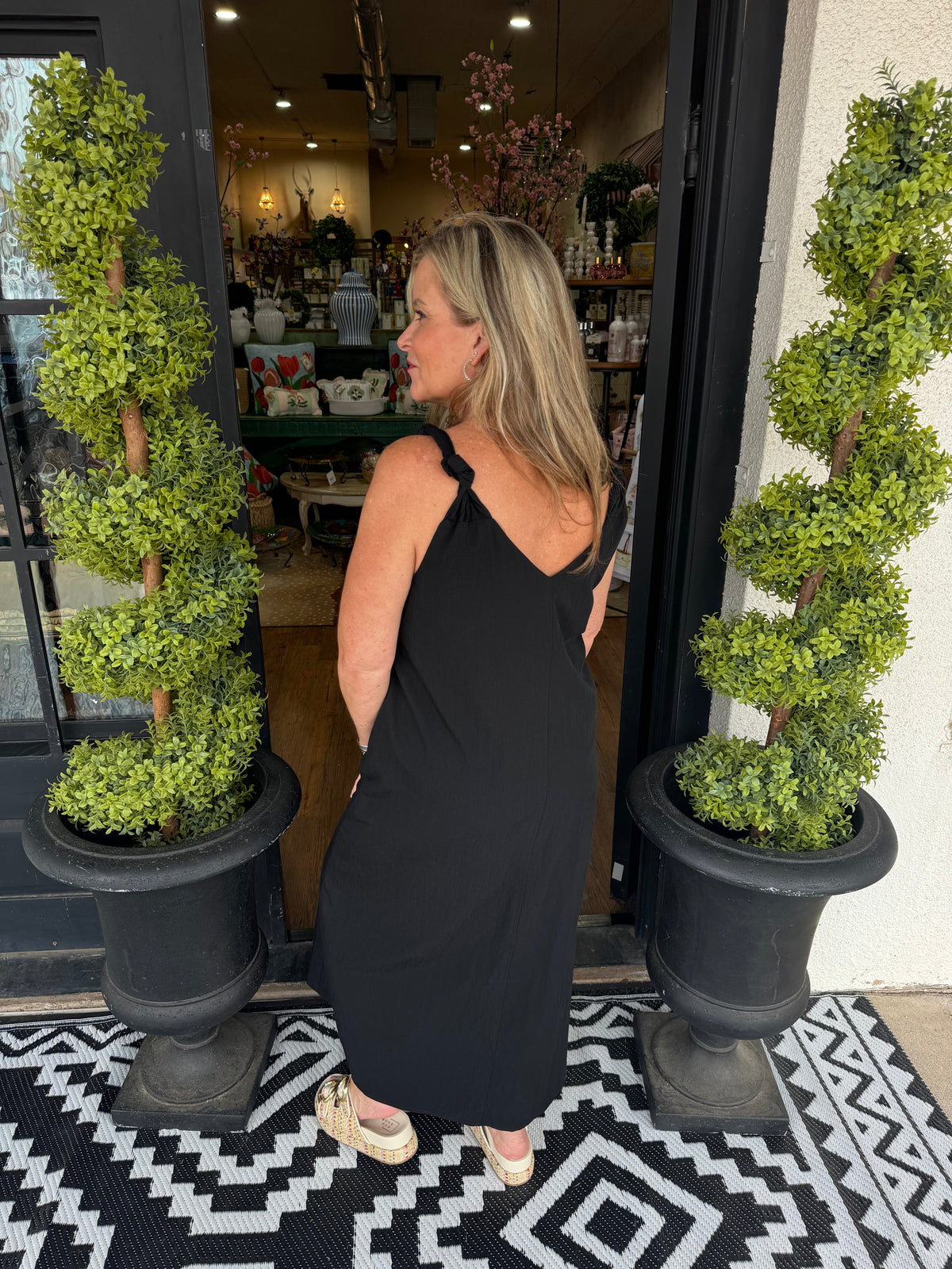 Marlene Dress - Black