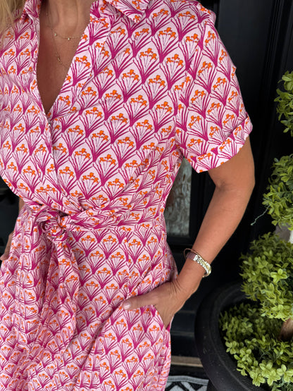 Virginia Dress - Pink