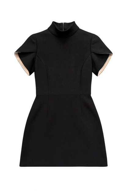 TWEEN IMOGEN BUTTON BOW BACK DRESS