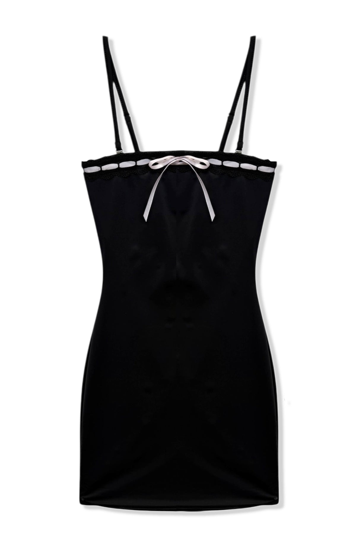 TWEEN INGRID TUBE DRESS W/ RIBBON TRIM DETAIL