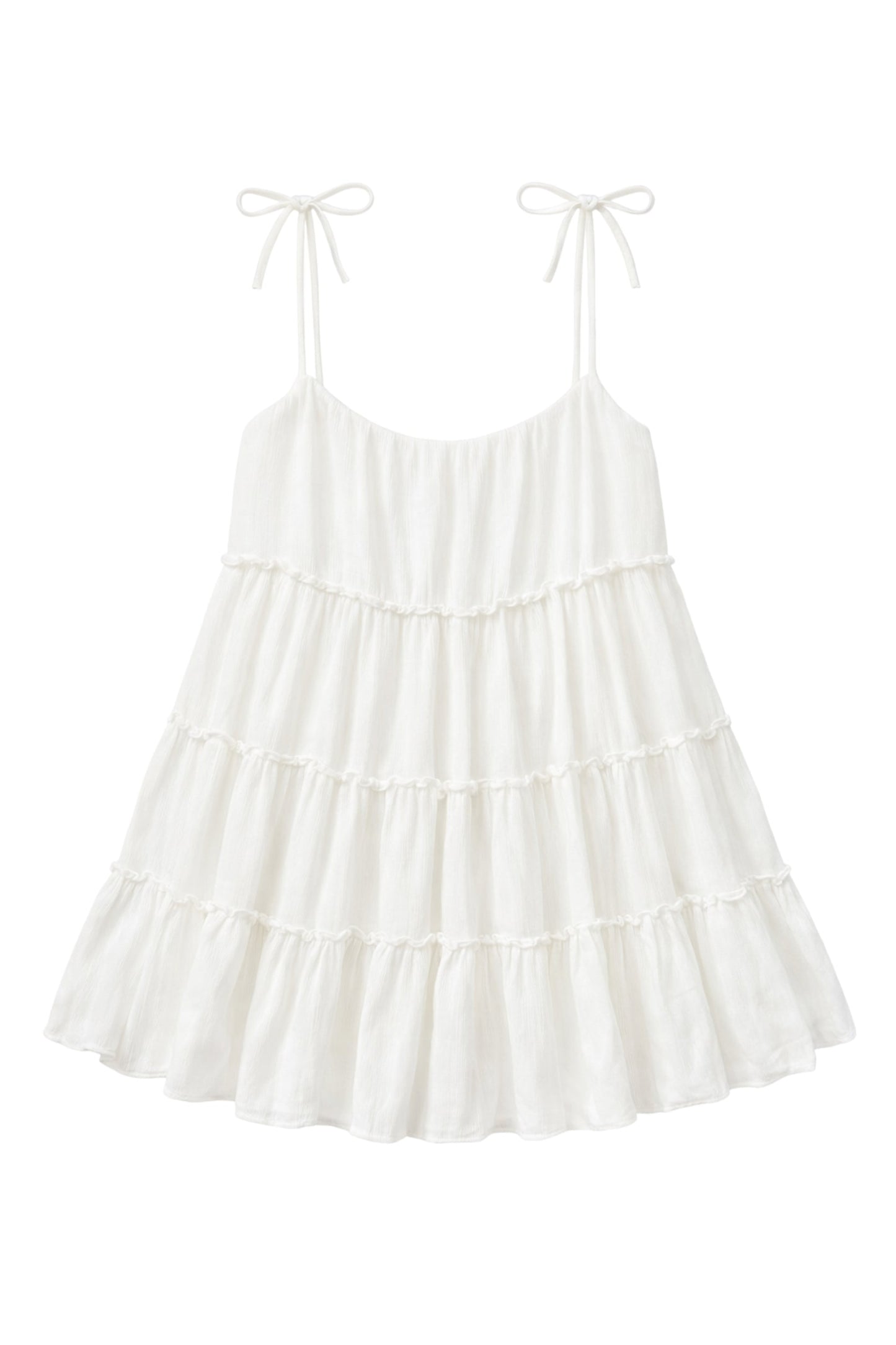 JUNIOR JAMIE TIERED MINI DRESS