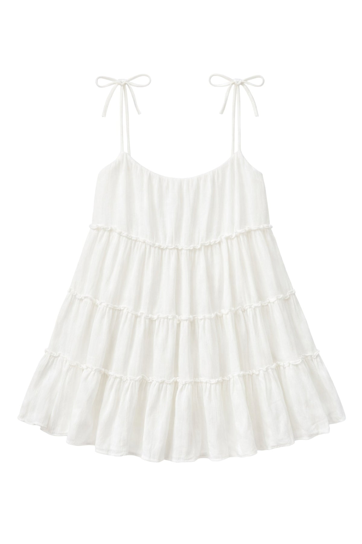 TWEEN JAMIE TIERED MINI DRESS