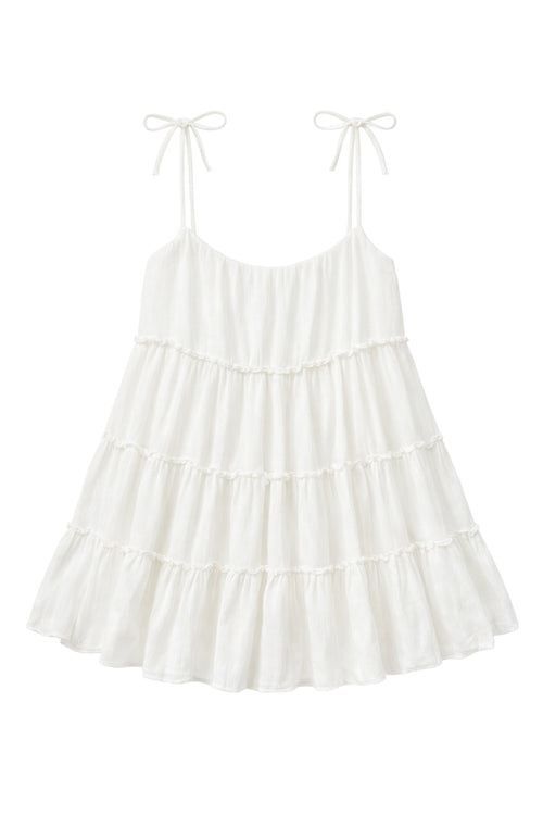 TWEEN JAMIE TIERED MINI DRESS