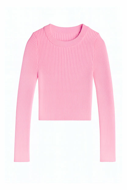 TWEEN JEANNIE RIB KNIT SWEATER