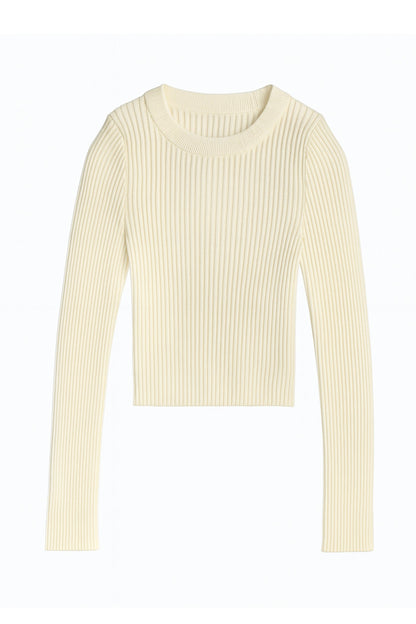 TWEEN JEANNIE RIB KNIT SWEATER