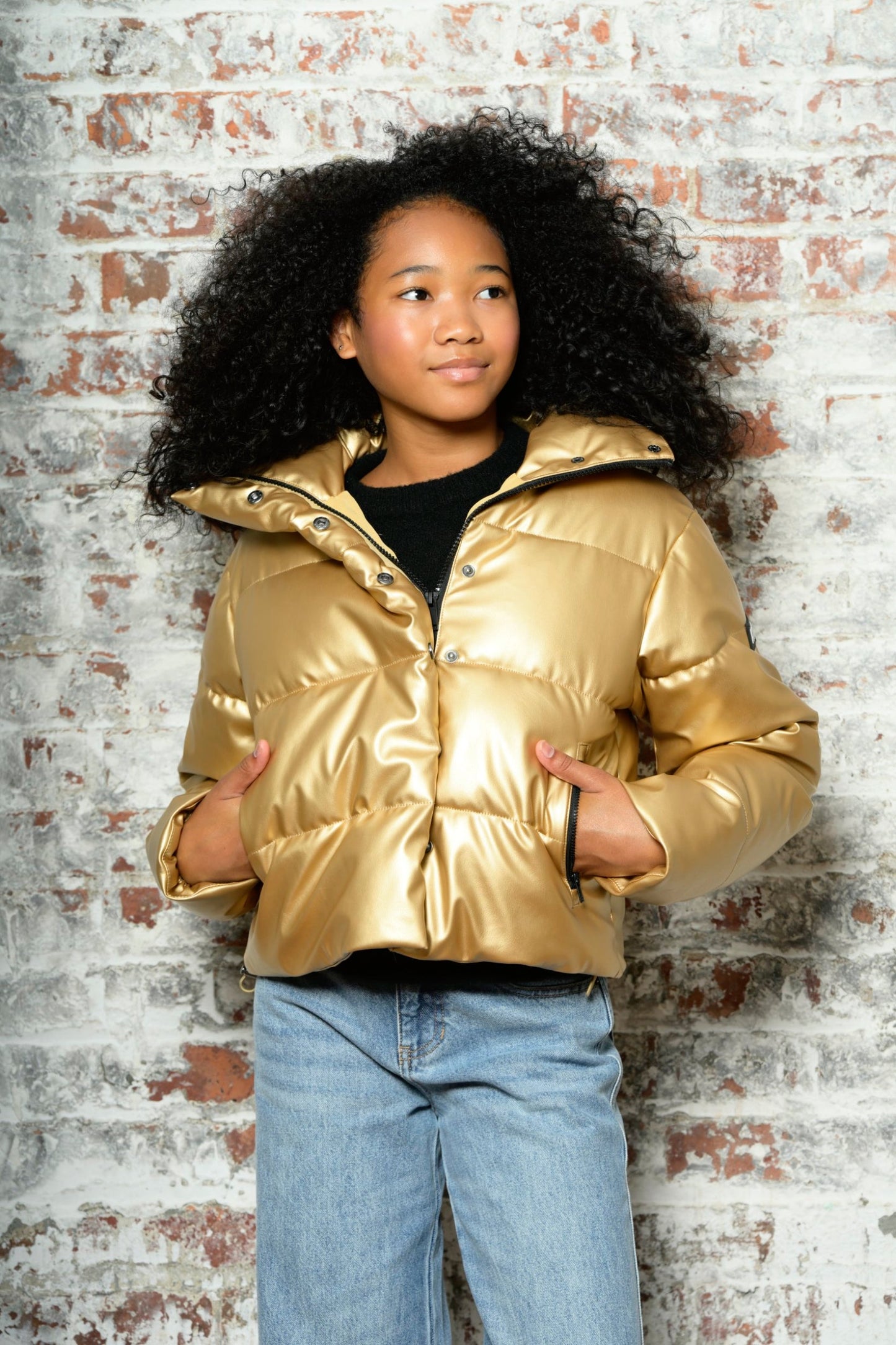 TWEEN JENNIFER PUFFER JACKET