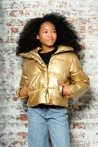 TWEEN JENNIFER PUFFER JACKET