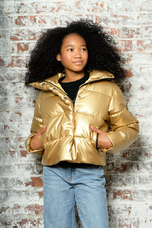TWEEN JENNIFER PUFFER JACKET