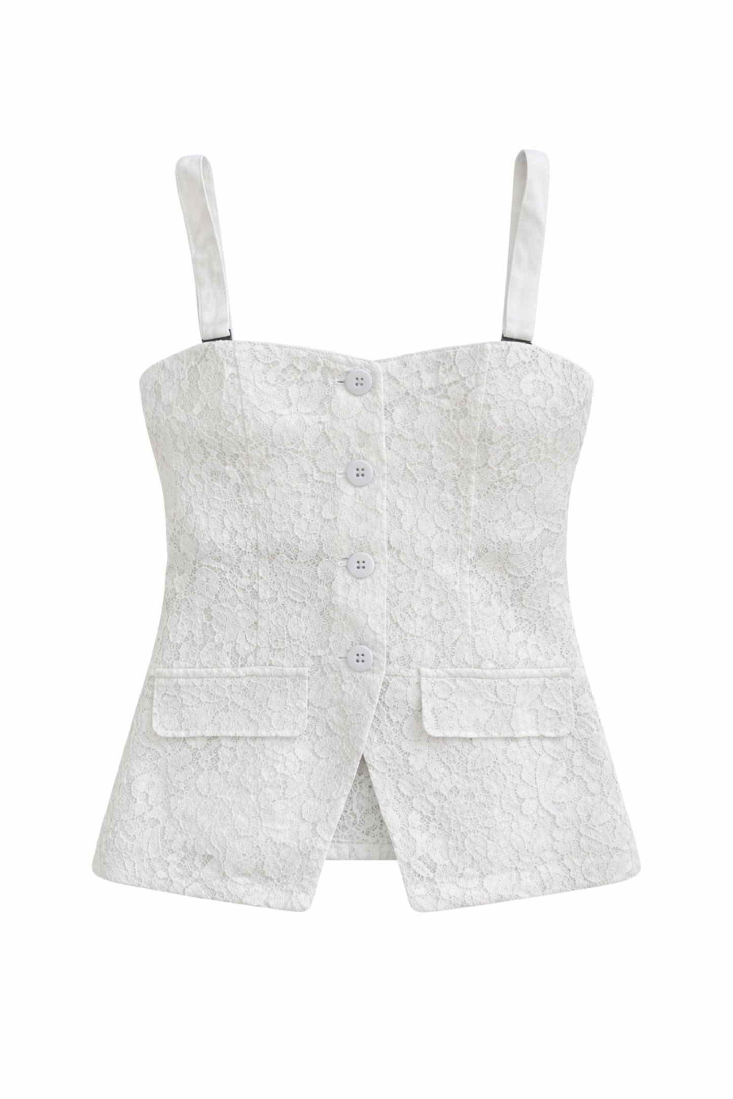 TWEEN JILLIAN LACE TOP