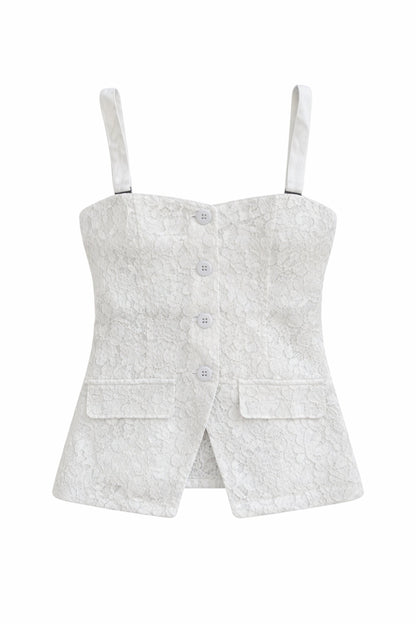 TWEEN JILLIAN LACE TOP