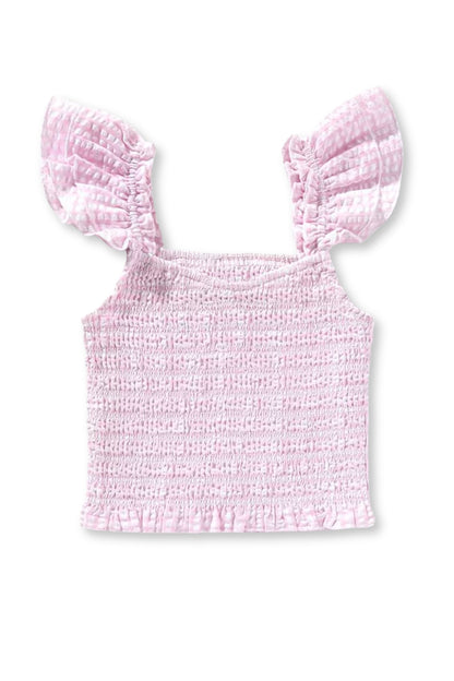 TWEEN JOANNA PRINT TOP - FINAL SALE