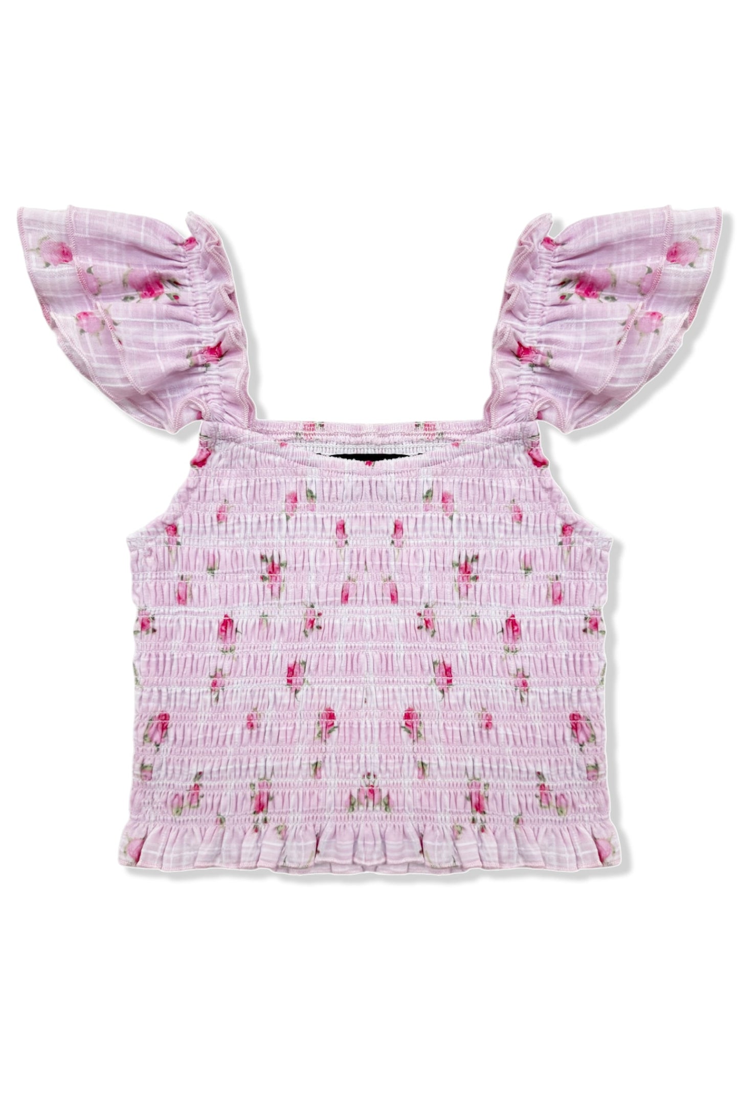 TWEEN JOANNA PRINT TOP - FINAL SALE