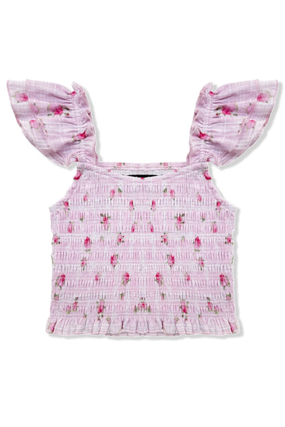 TWEEN JOANNA PRINT TOP - FINAL SALE