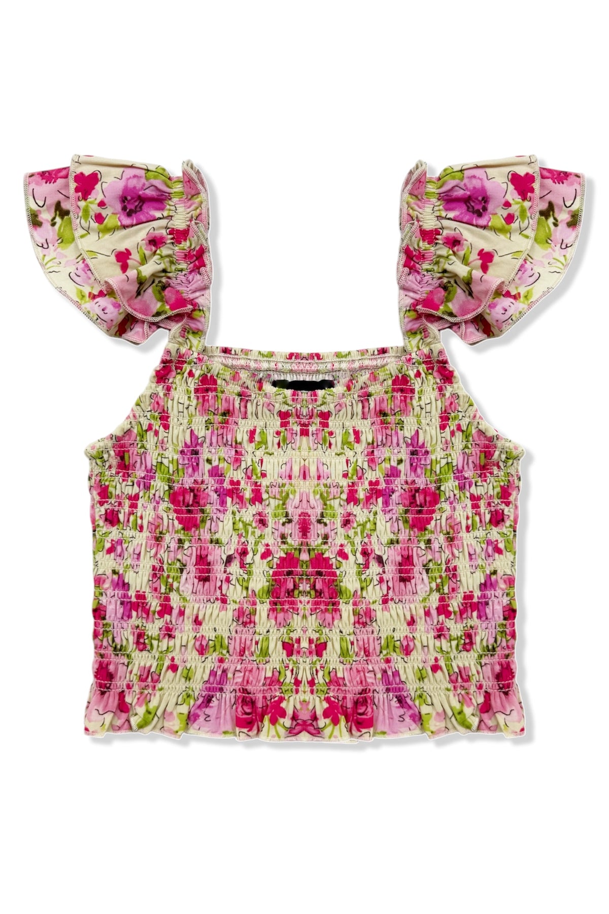 TWEEN JOANNA PRINT TOP - FINAL SALE