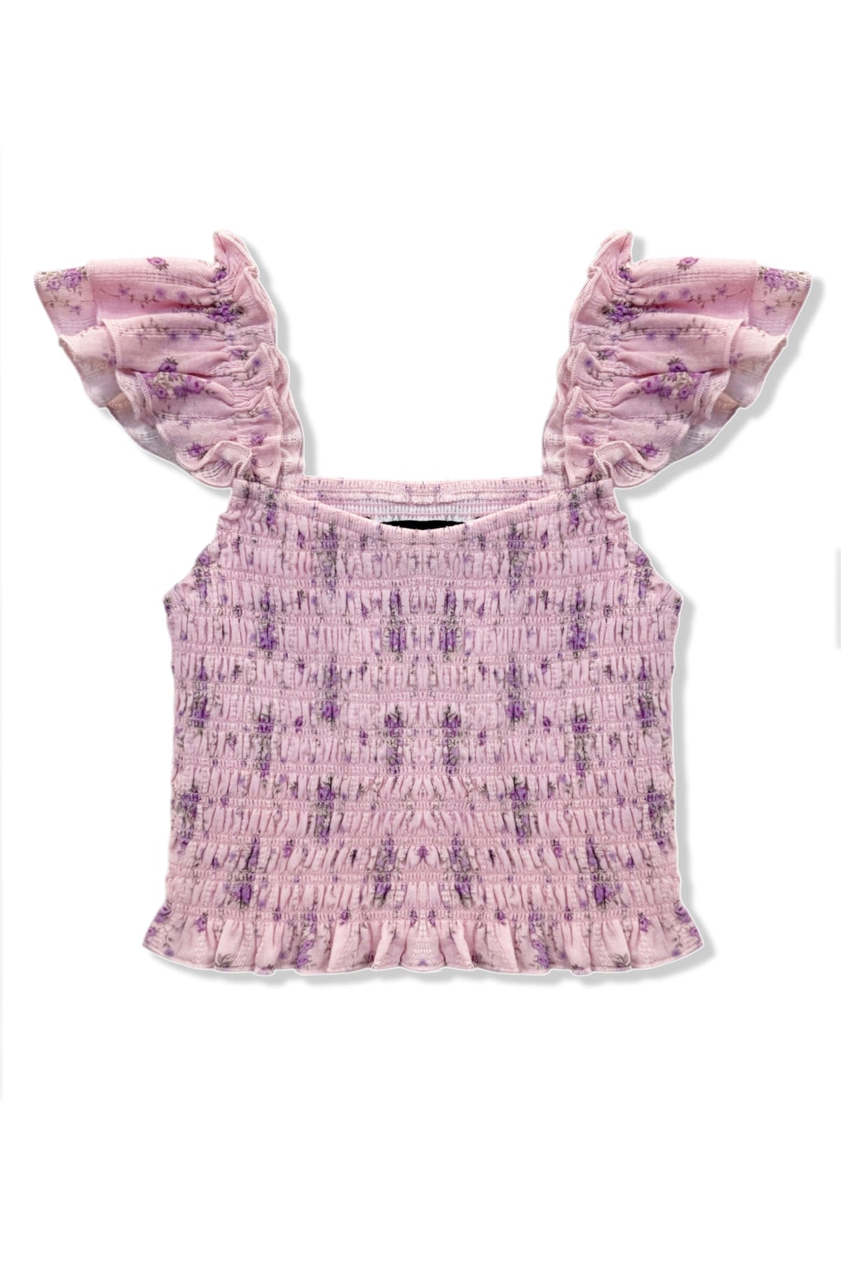 TWEEN JOANNA PRINT TOP - FINAL SALE