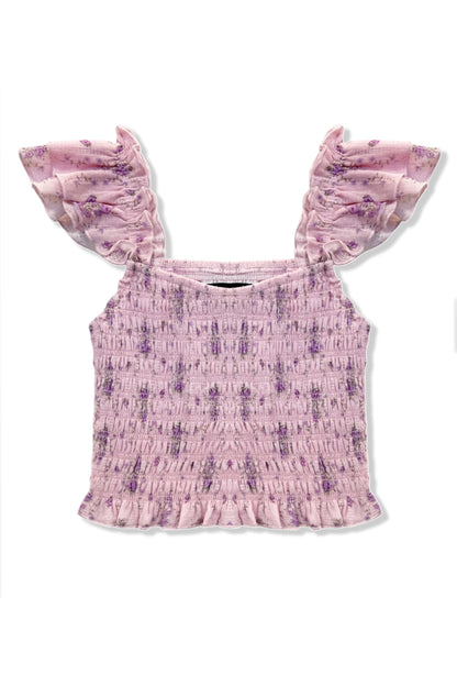 TWEEN JOANNA PRINT TOP - FINAL SALE