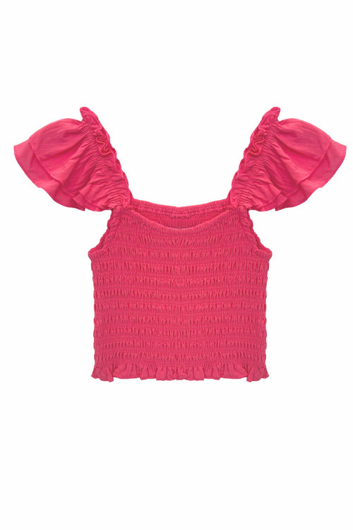 JUNIOR JOANNA SOLID TOP - FINAL SALE