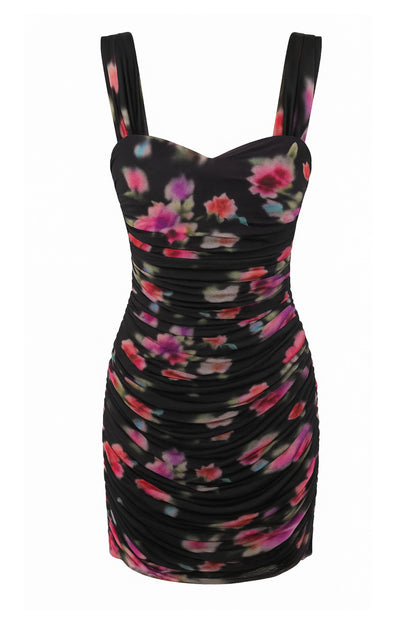 JUNIOR JOEY SWEETHEART MESH DRESS