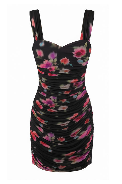 JUNIOR JOEY SWEETHEART MESH DRESS