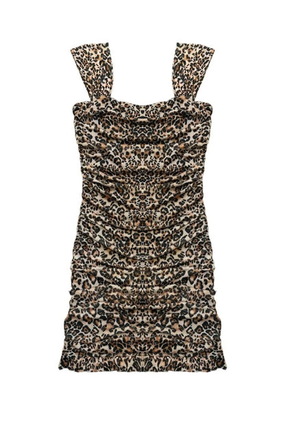 JUNIOR JOEY SWEETHEART MESH DRESS