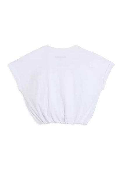 TWEEN JOJO ELASTIC WAIST CROP TOP