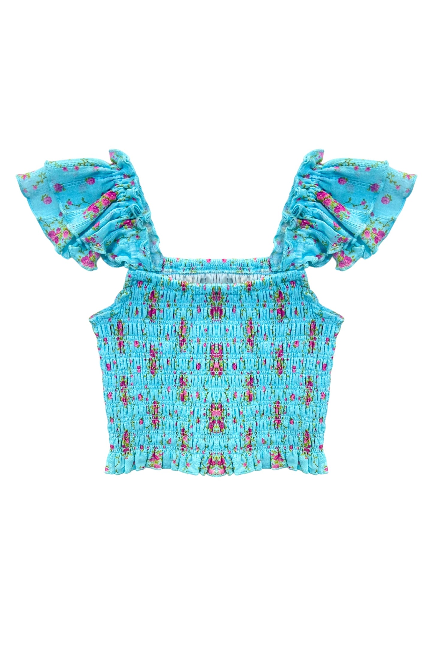 TWEEN JOANNA PRINT TOP - FINAL SALE