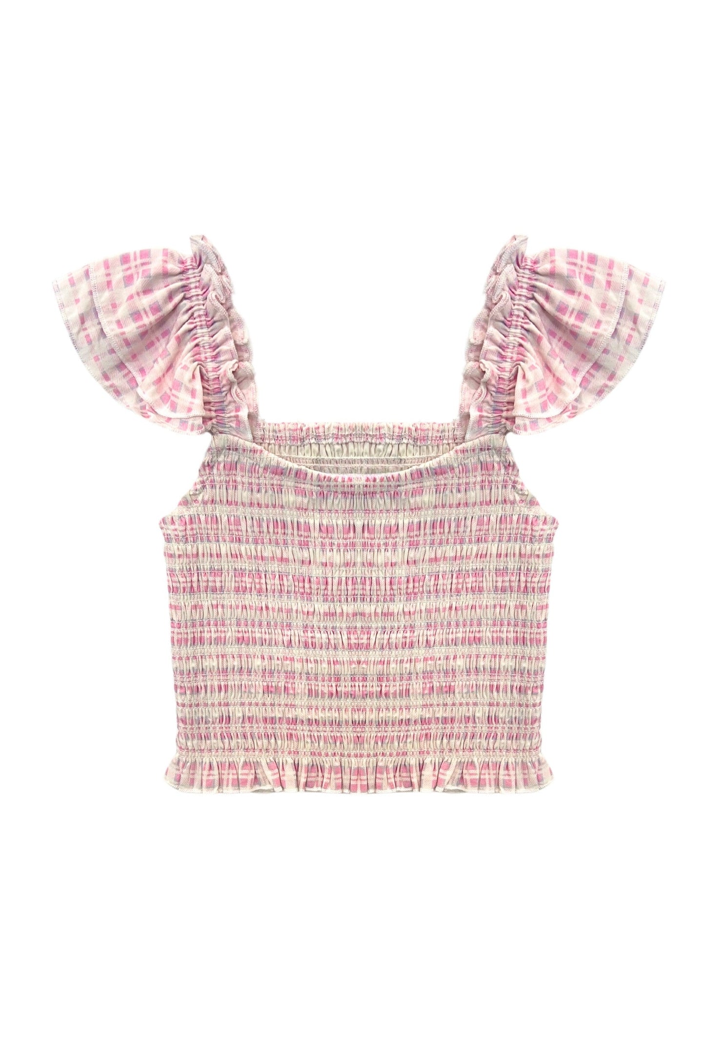 TWEEN JOANNA PRINT TOP - FINAL SALE