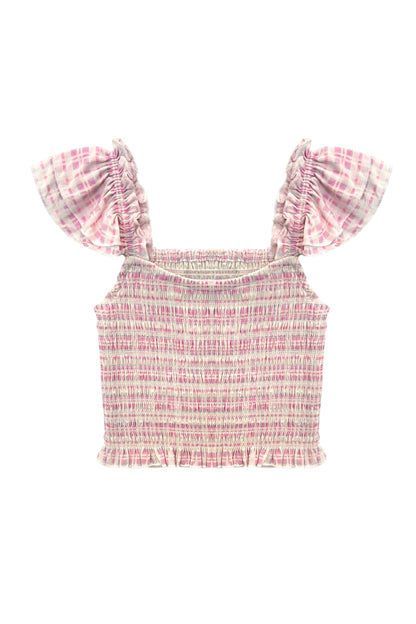 TWEEN JOANNA PRINT TOP - FINAL SALE