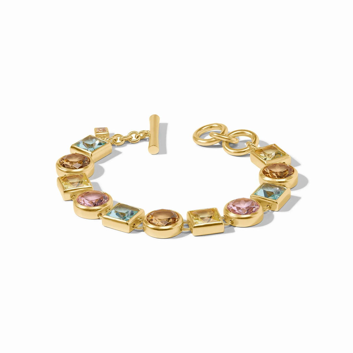 Jolie Tennis Bracelet - Multi Stone
