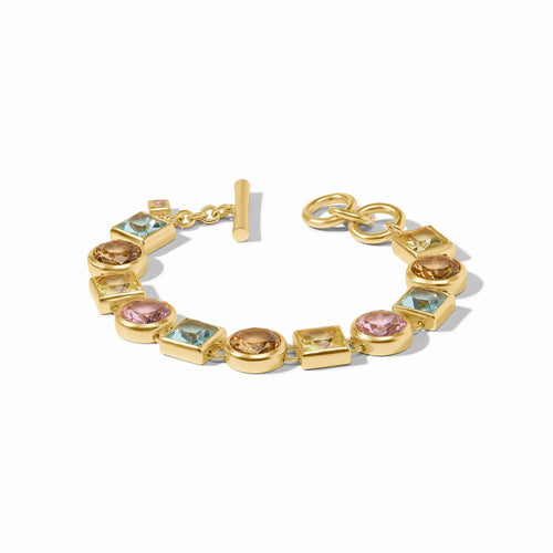 Jolie Tennis Bracelet - Multi Stone